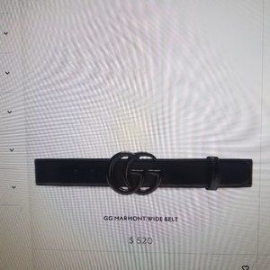 Gucci Marmont Belt - Size 105